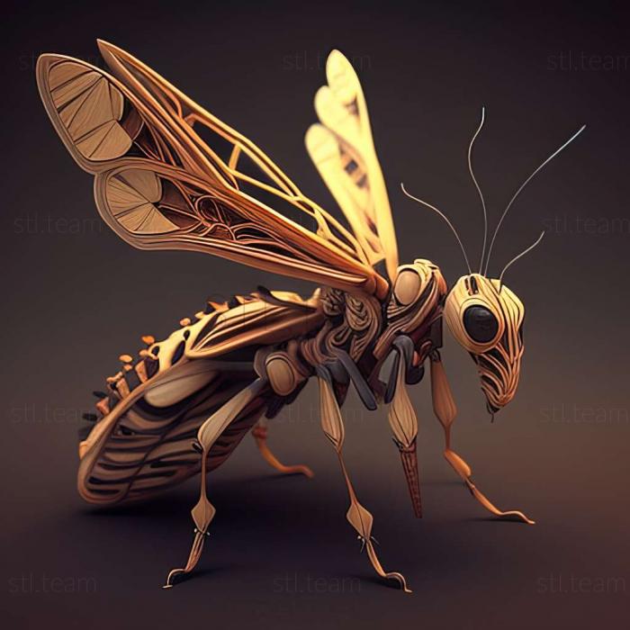 3D model Ichneumon paraltaicola (STL)